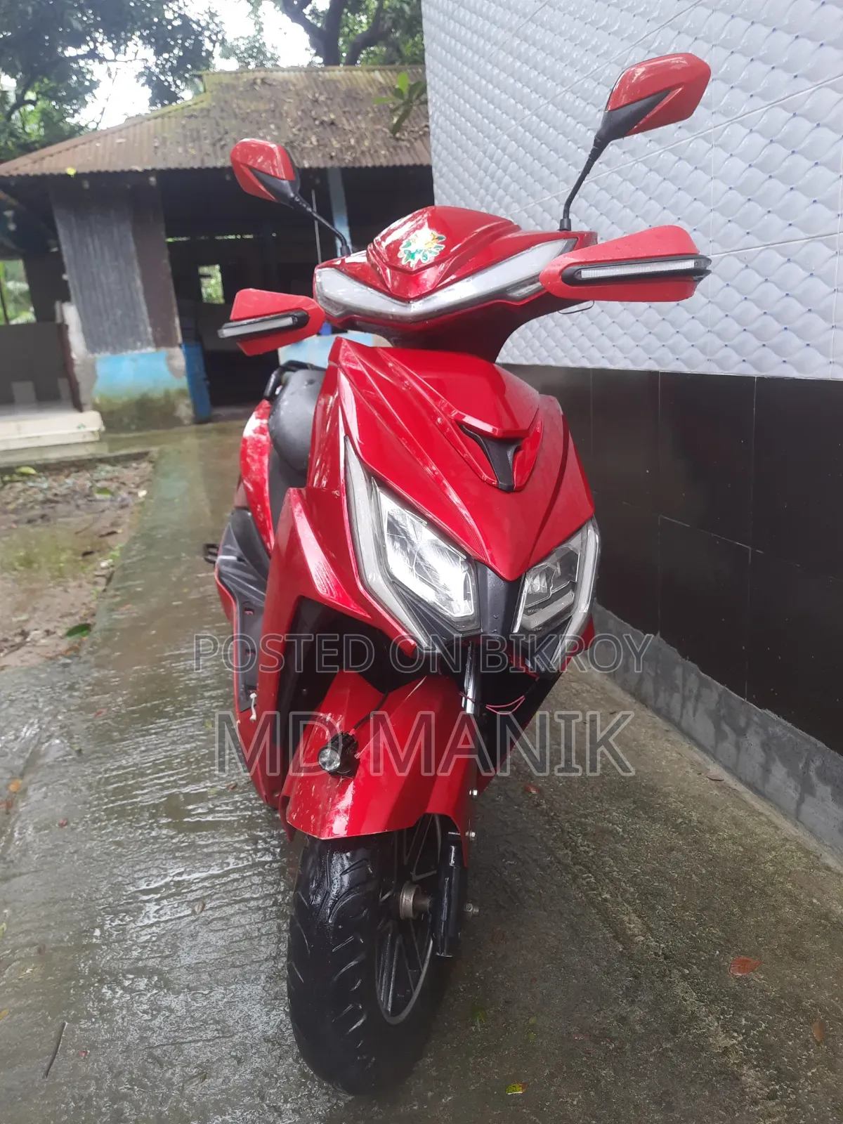 Green Tiger GT-Fenix MAX 2025 Red