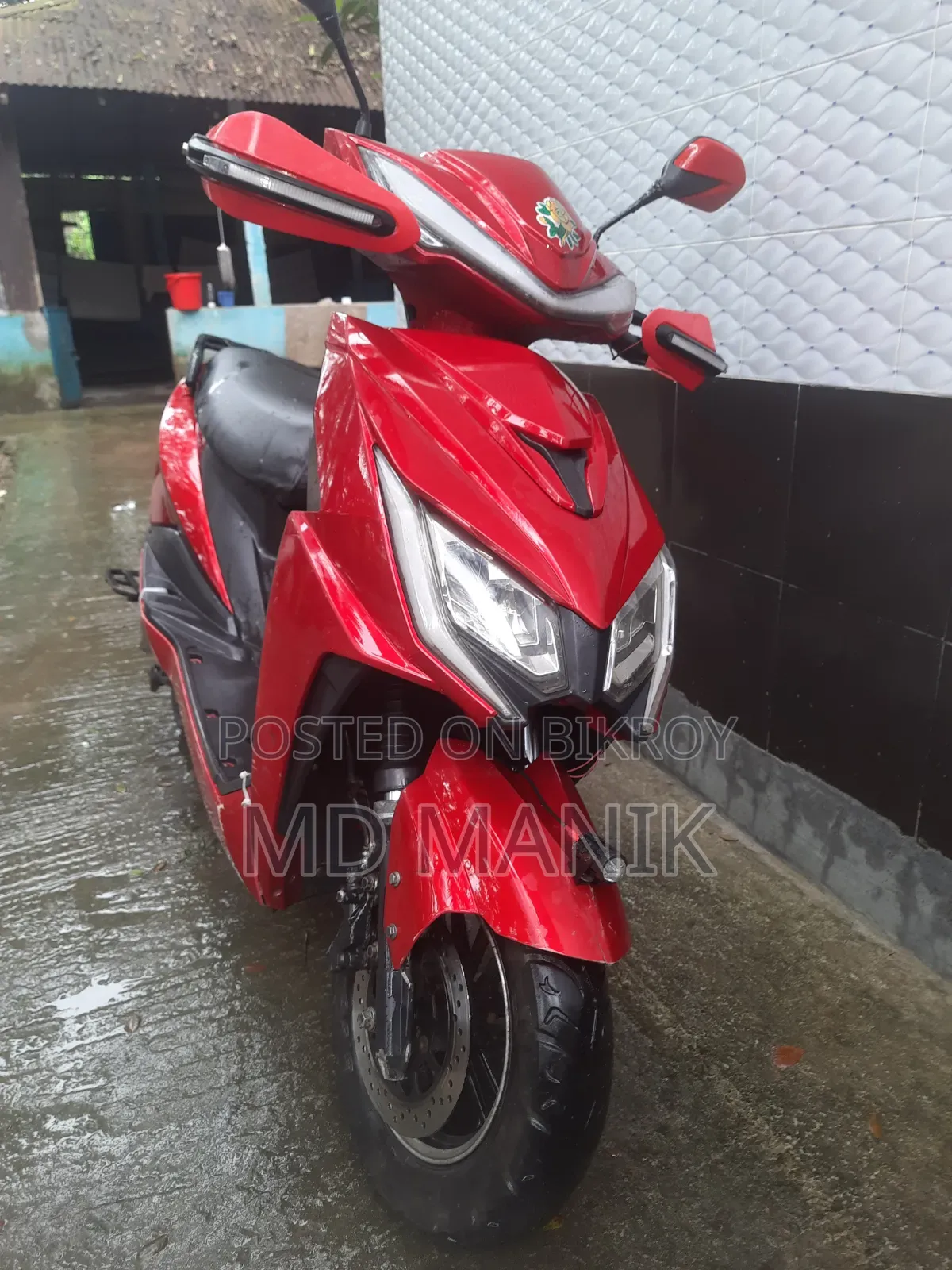 Green Tiger GT-Fenix MAX 2025 Red