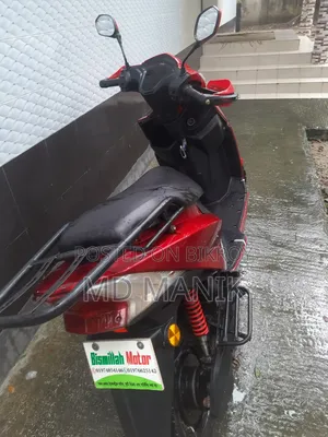 Green Tiger GT-Fenix MAX 2025 Red