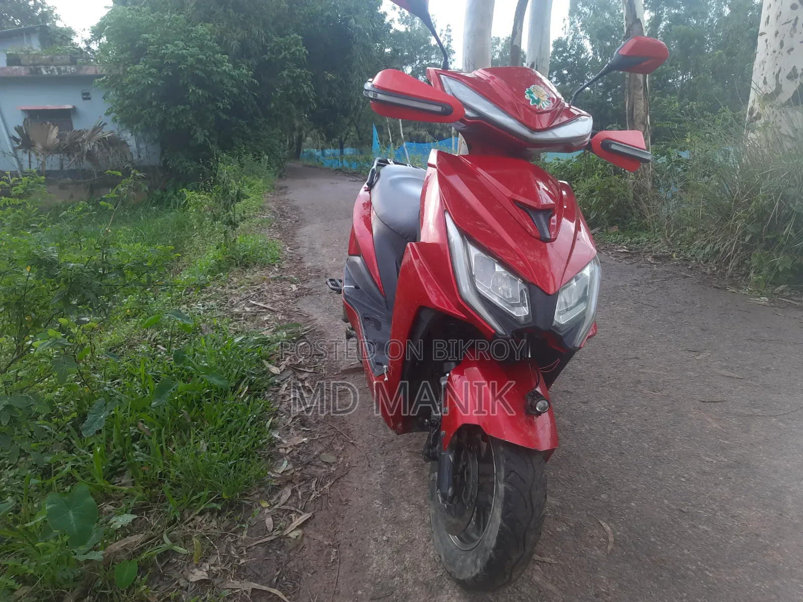 Green Tiger GT-Fenix MAX 2025 Red