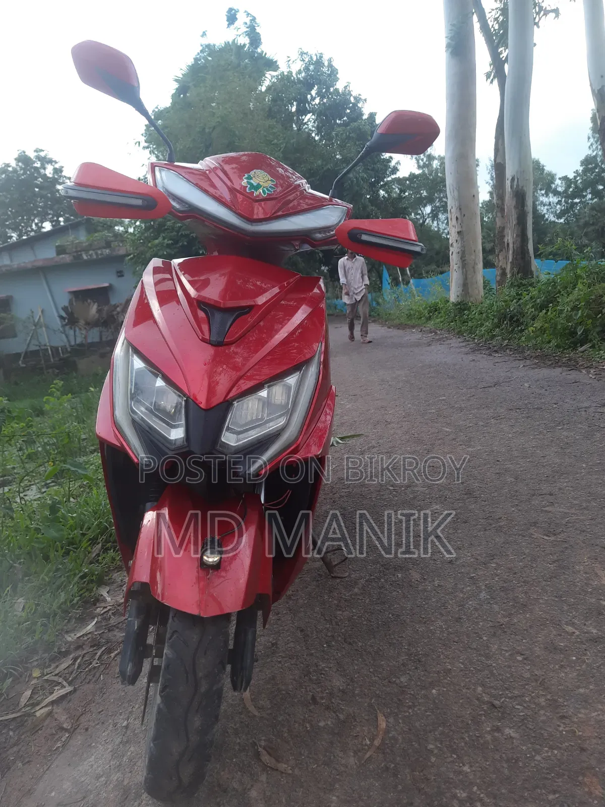 Green Tiger GT-Fenix MAX 2025 Red