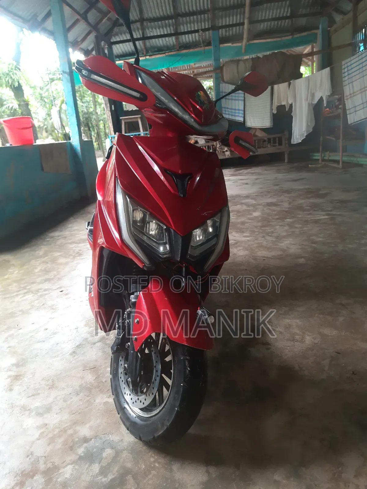 Green Tiger GT-Fenix MAX 2025 Red