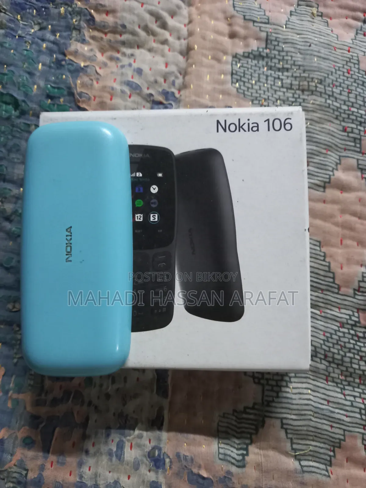 Nokia 106 Gray