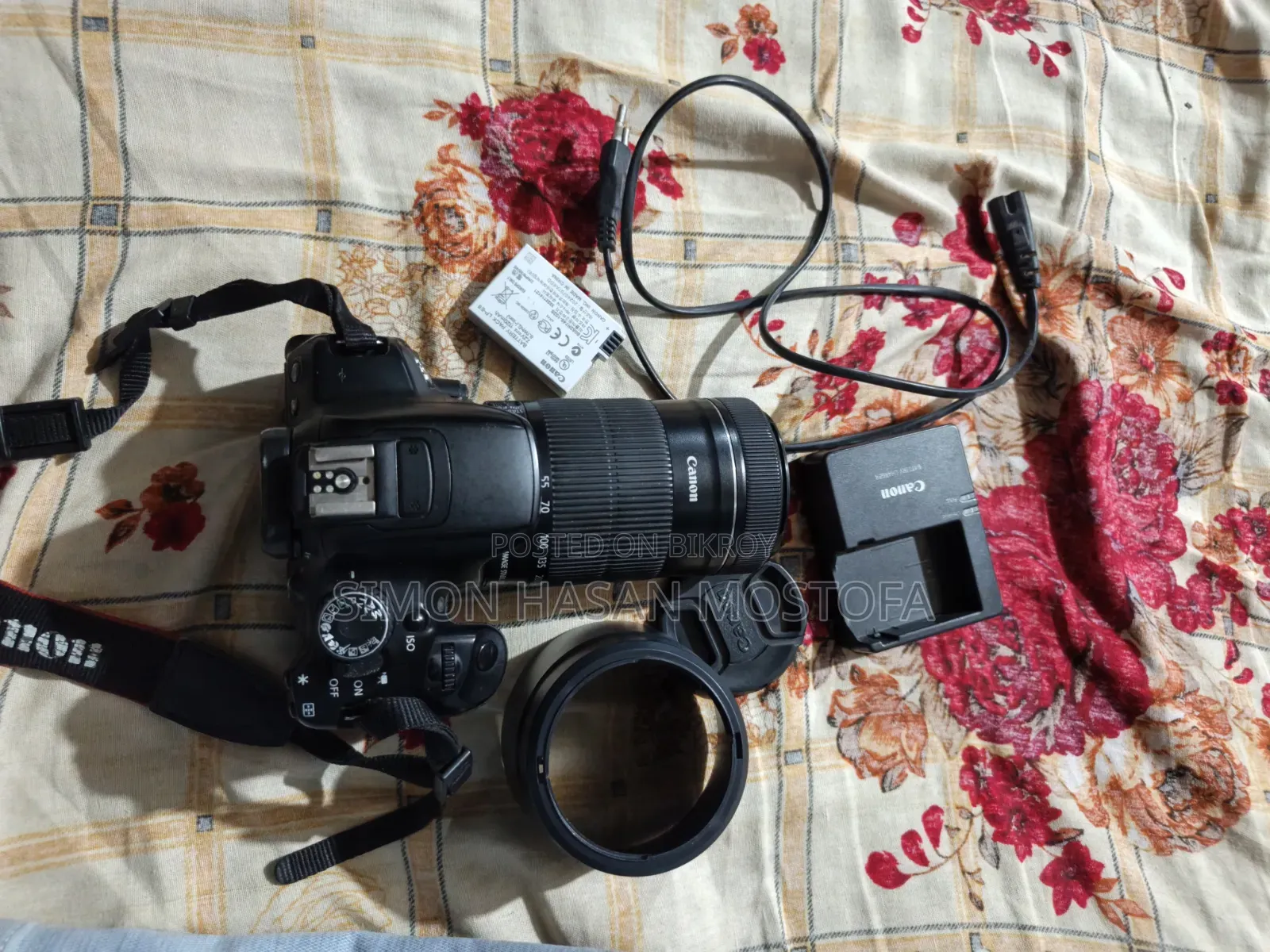 For Sale: 650D 55-250 STM Zoom Lens