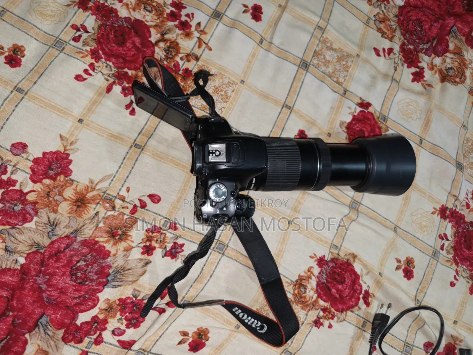 For Sale: 650D 55-250 STM Zoom Lens