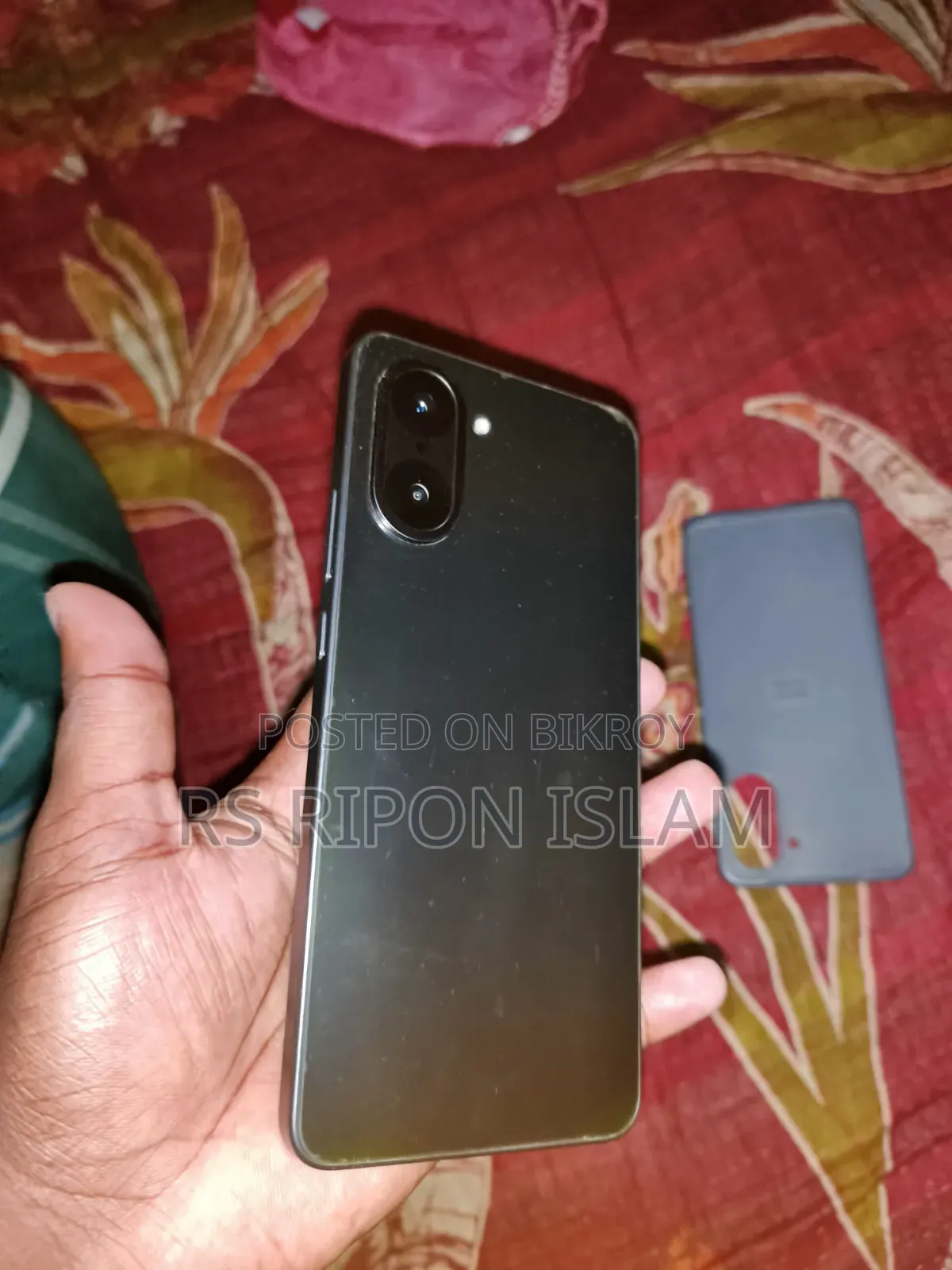 ওয়ানপ্লাস নর্ড সিই৫ ২৫৬ জিবি কালো
