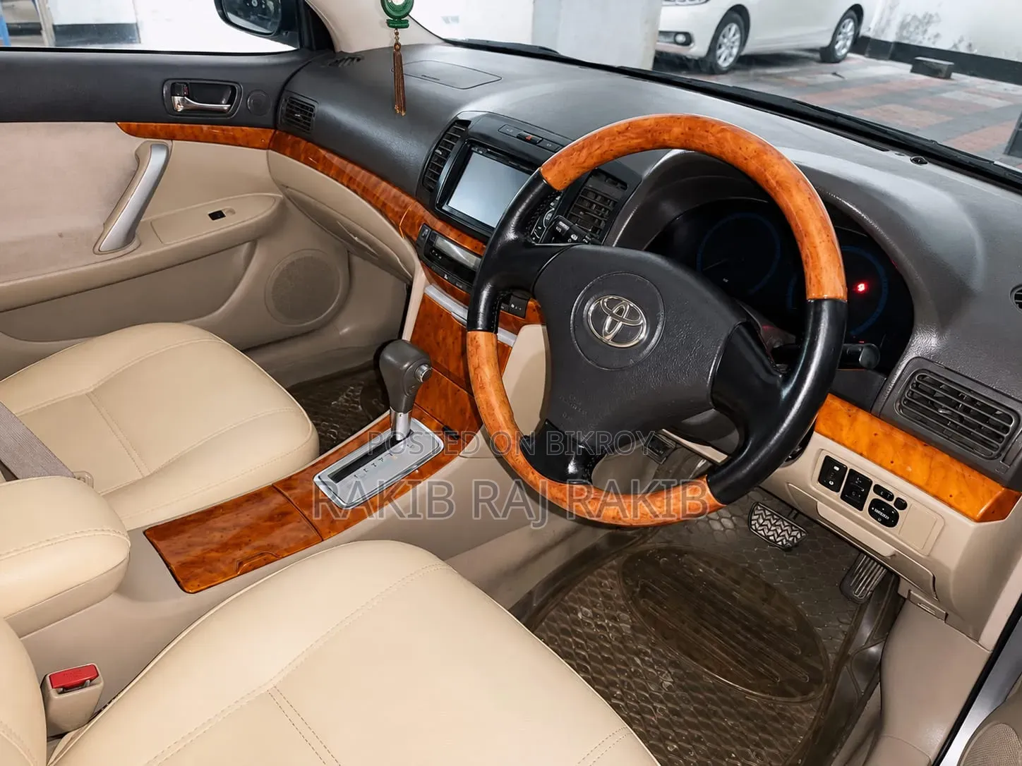 Toyota Allion 2005 Silver