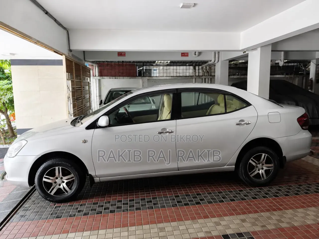 Toyota Allion 2005 Silver