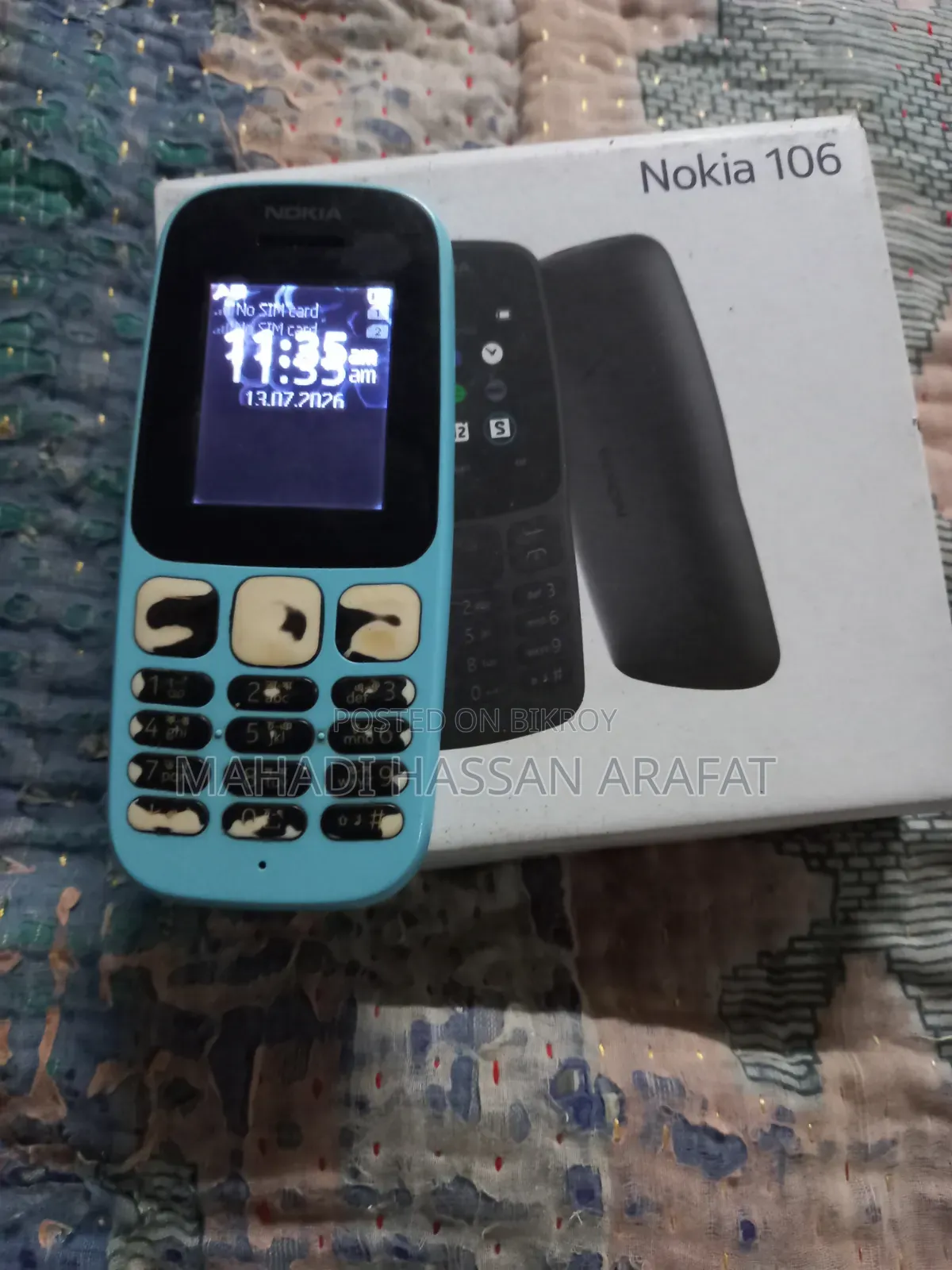 Nokia 106 Gray