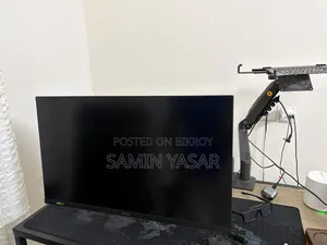 Engineers Only MSI Monitor With American NB Arms and Laptop Holder