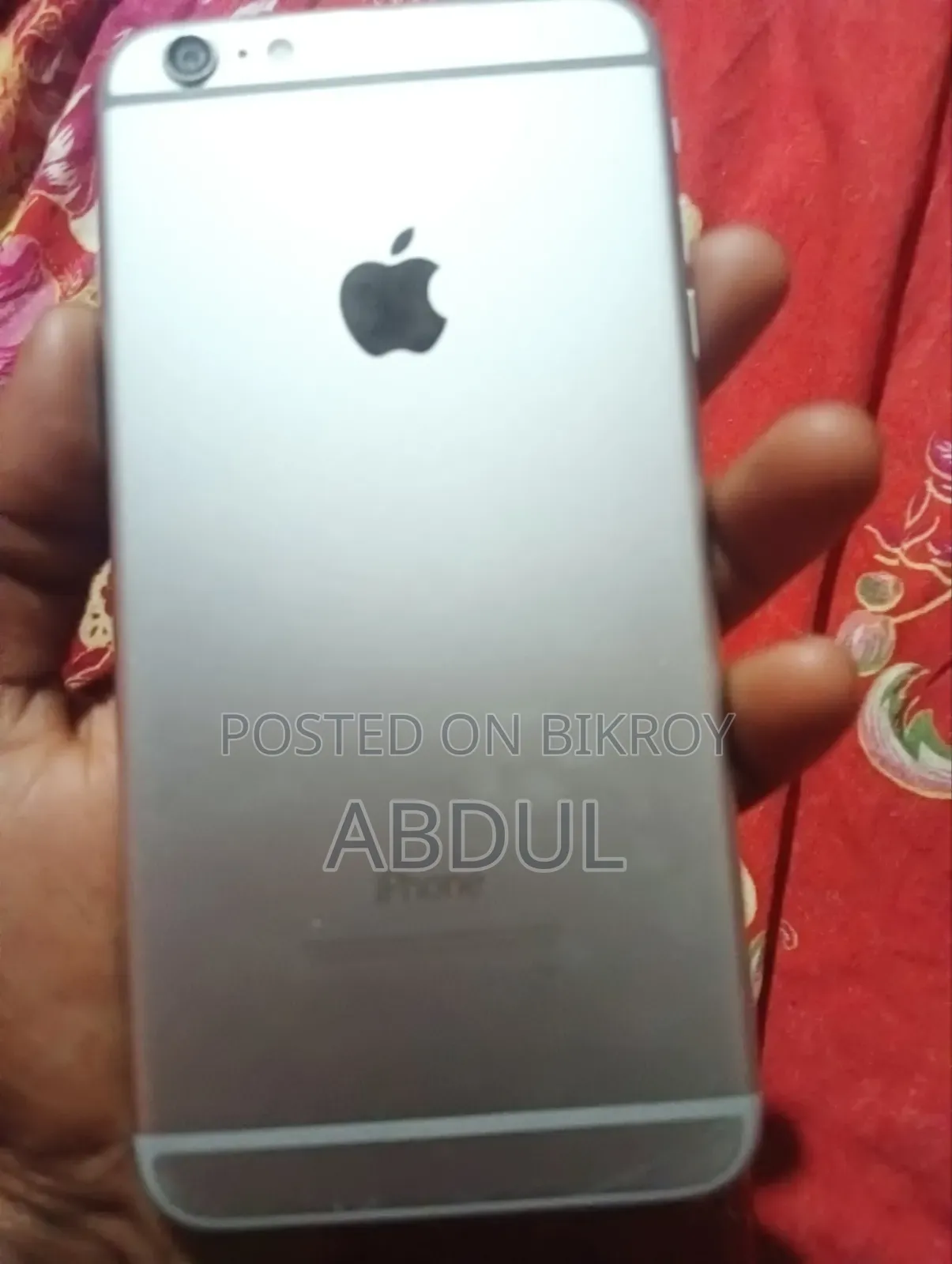 Apple iPhone 6 Plus 16 GB Silver