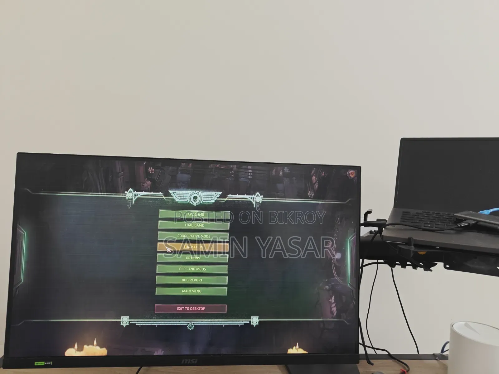 MSI Gaming Monitor G274F