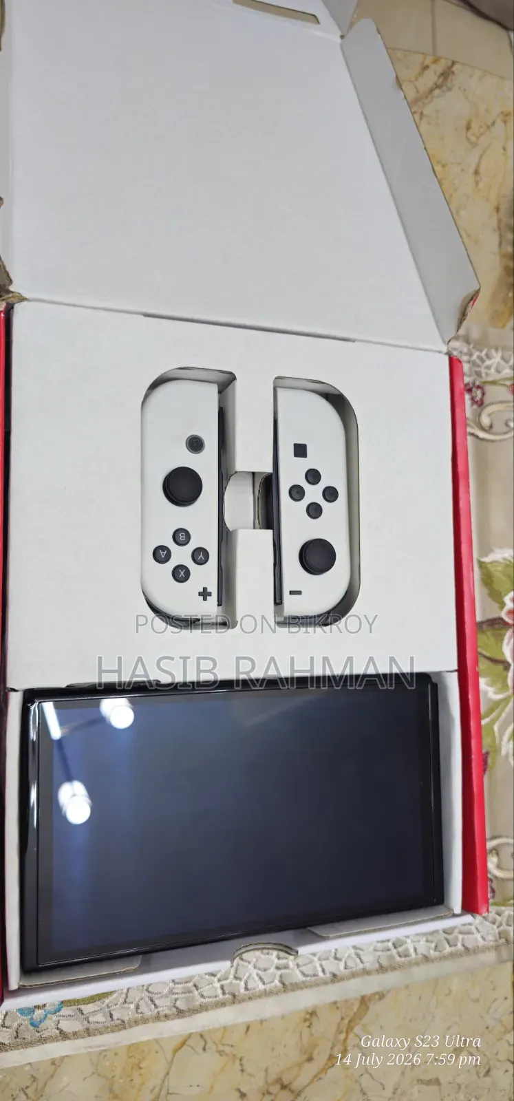 Nintendo Switch OLED Model