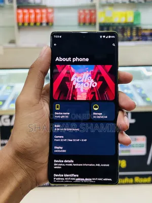 Motorola Moto G85 128 GB Yellow