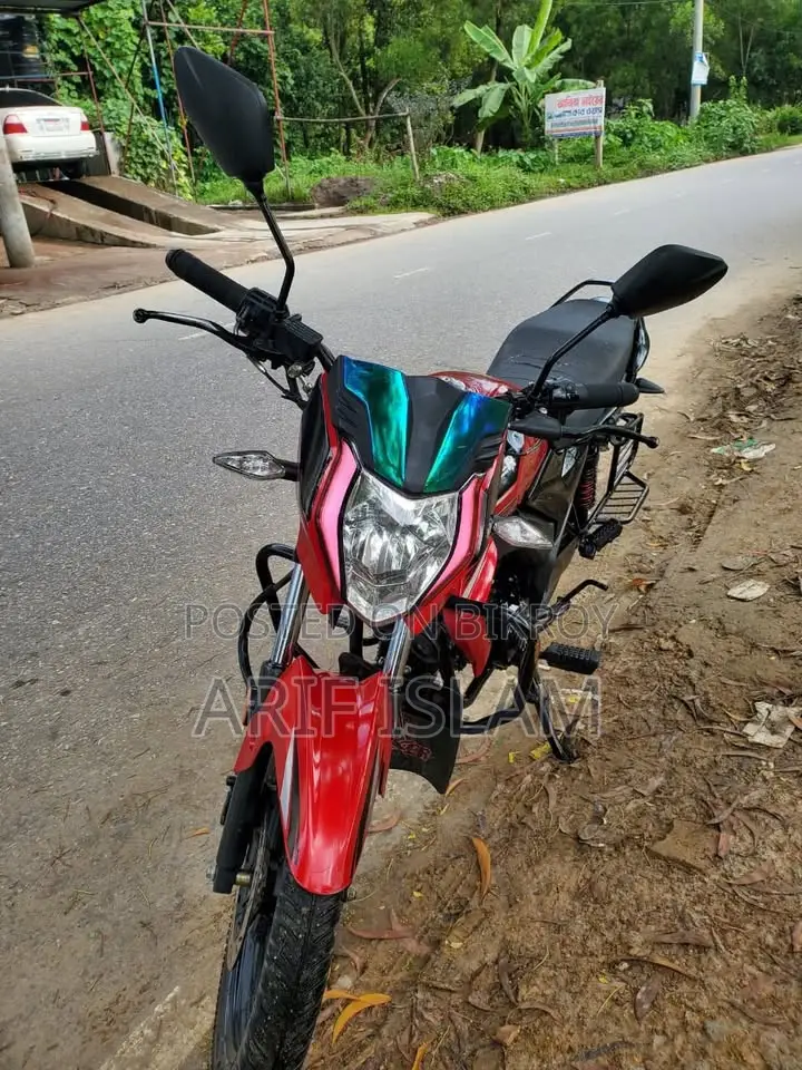 এইচ পাওয়ার এসকর্ট ১১০ ২০২১ লাল