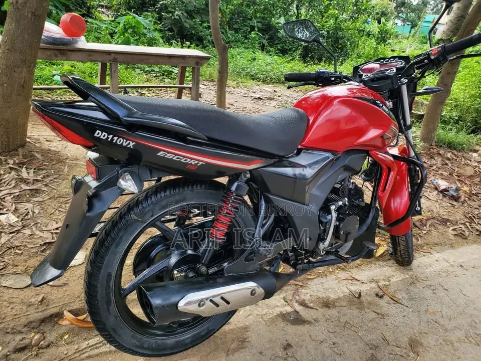 এইচ পাওয়ার এসকর্ট ১১০ ২০২১ লাল