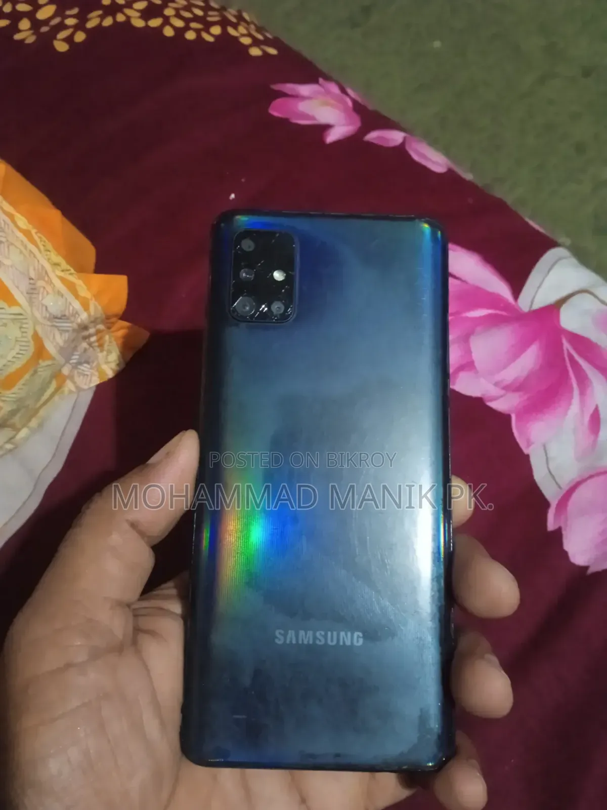 Samsung Galaxy A51 128 GB Black