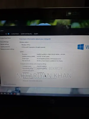 Laptop HP 14-Dq1025cl 8GB Intel Core I3 HDD+SSD 128GB