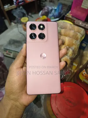 Motorola Edge 60 Fusion 256 GB Pink