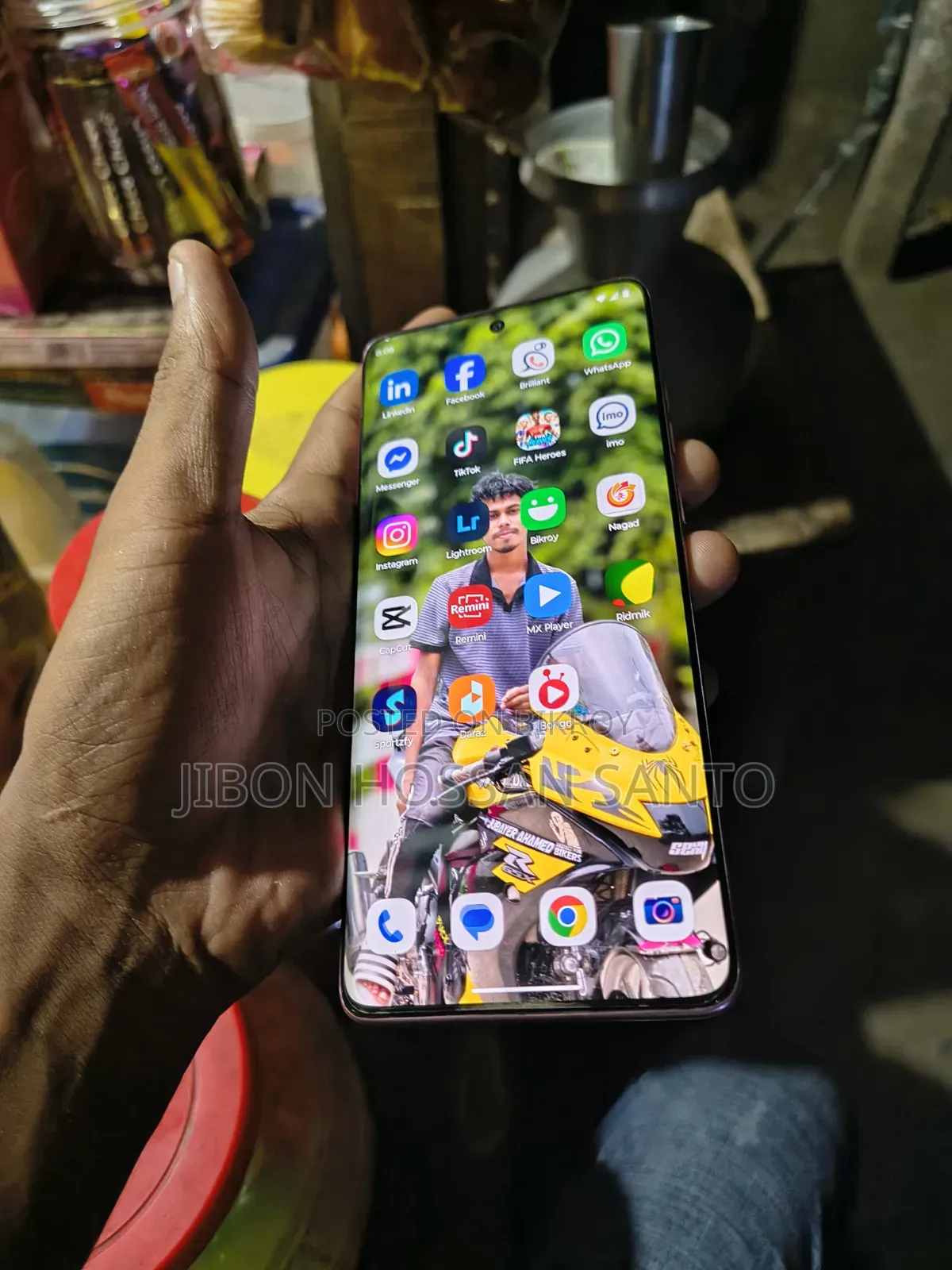 মটোরোলা এজ ৬০ ফিউশন ২৫৬ জিবি পিঙ্ক