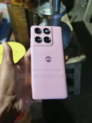 মটোরোলা এজ ৬০ ফিউশন ২৫৬ জিবি পিঙ্ক