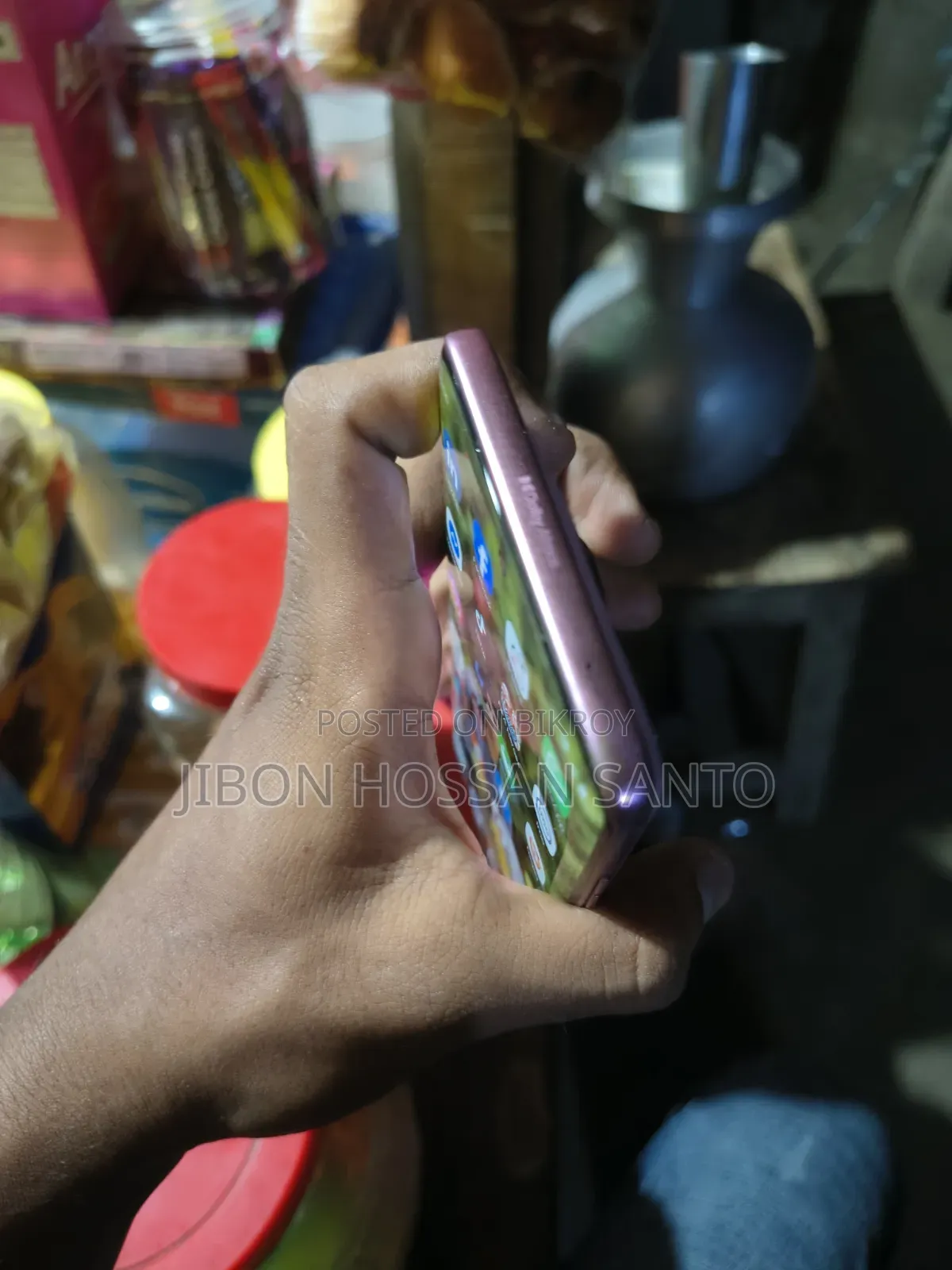 মটোরোলা এজ ৬০ ফিউশন ২৫৬ জিবি পিঙ্ক