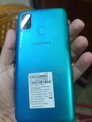 Samsung Galaxy M30s 128 GB Black