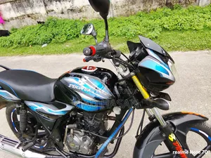 Bajaj Discover 100 2016 Black