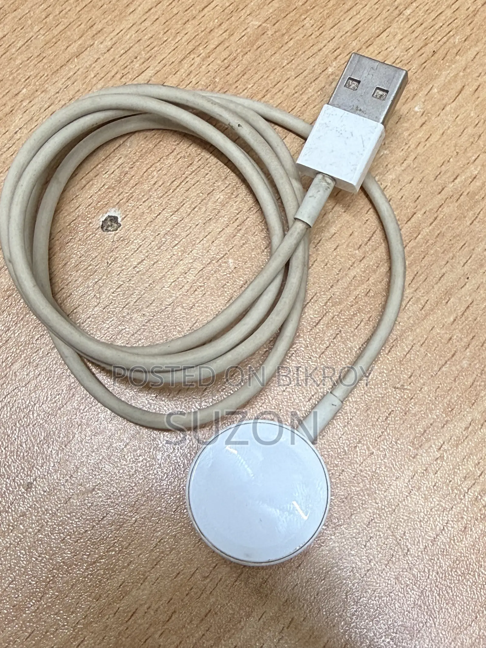 Apple Watch Magnetic Charging Cable (USB-A)