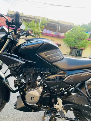 নতুন Hero Xtreme 125R 2024 Black