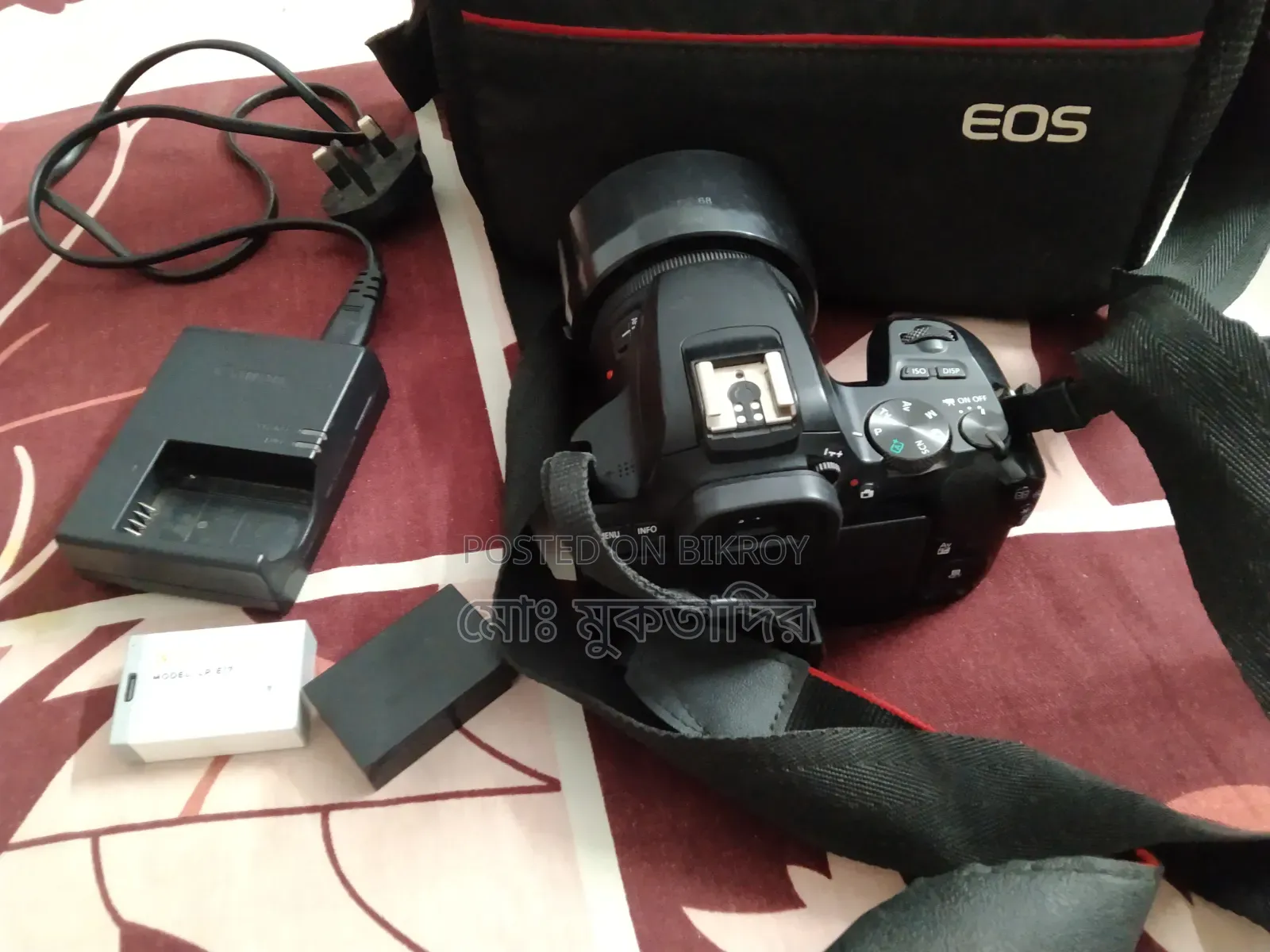 Canon 200d মার্ক 2 ক্যামেরা বিক্রি হবে