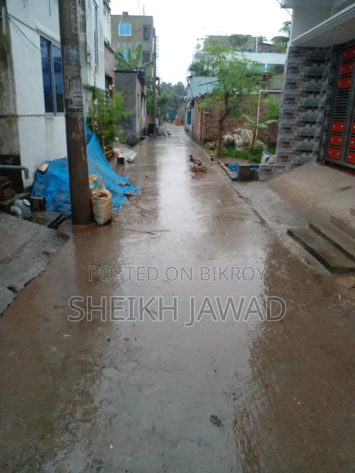 জমি বিক্রয় হইবে - ৬.৬ শতক (৪ কাঠা)। এখনি বাড়ি করার উপযোগী।