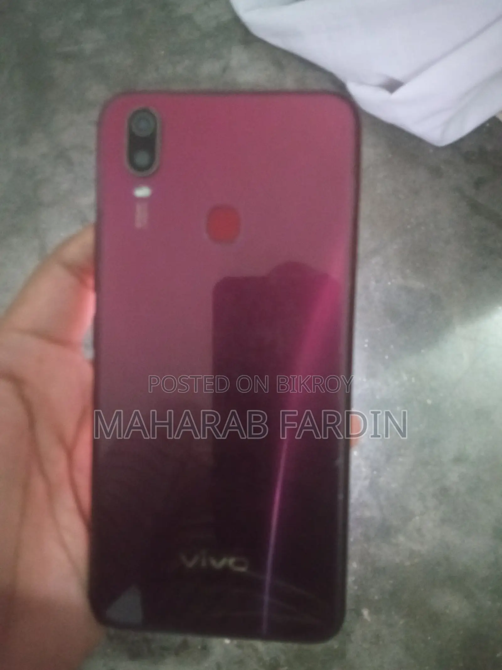 Vivo Y11 32 GB Red