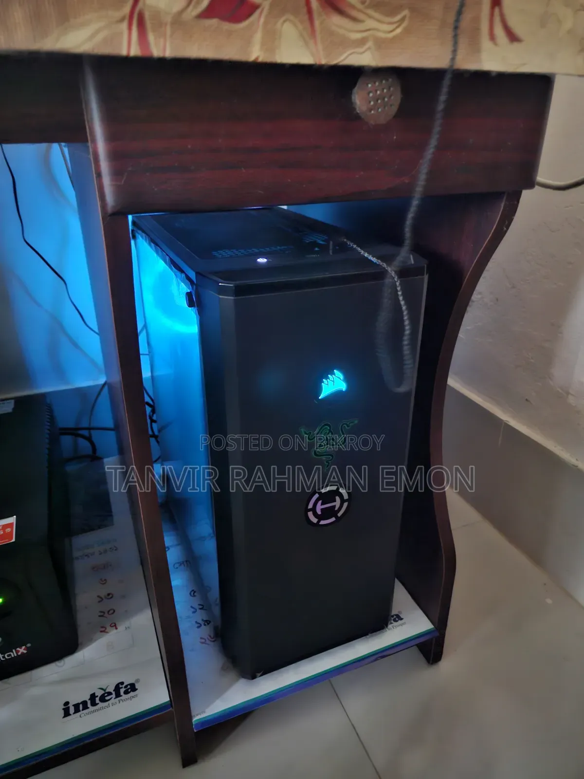 Desktop Computer Gigabyte 16GB Intel Core I5 HDD 500GB