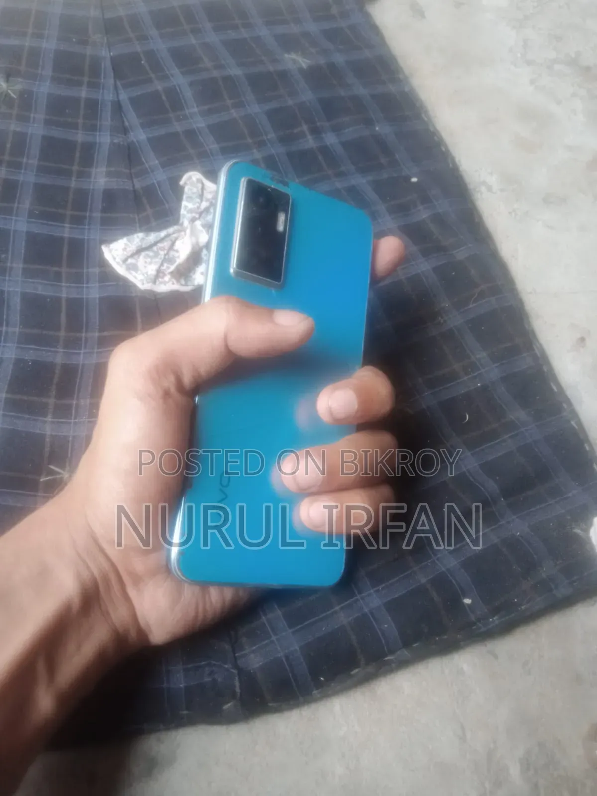 Vivo V23 128 GB Blue