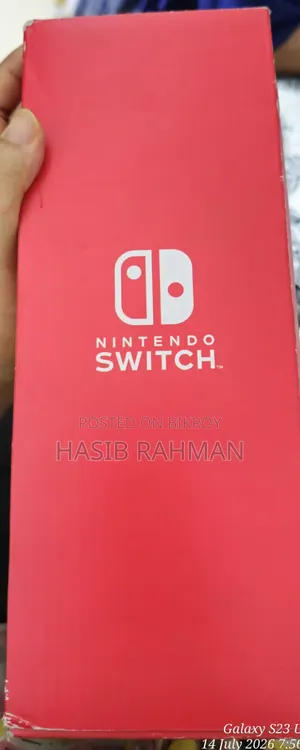 Nintendo Switch OLED Model