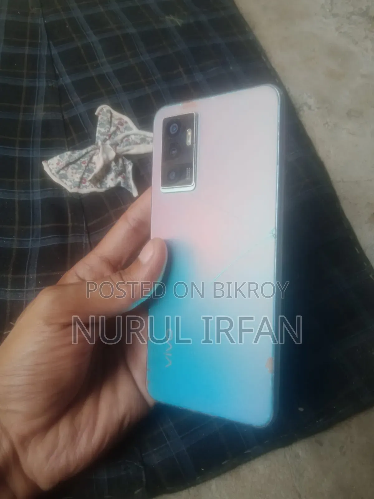 Vivo V23 128 GB Blue