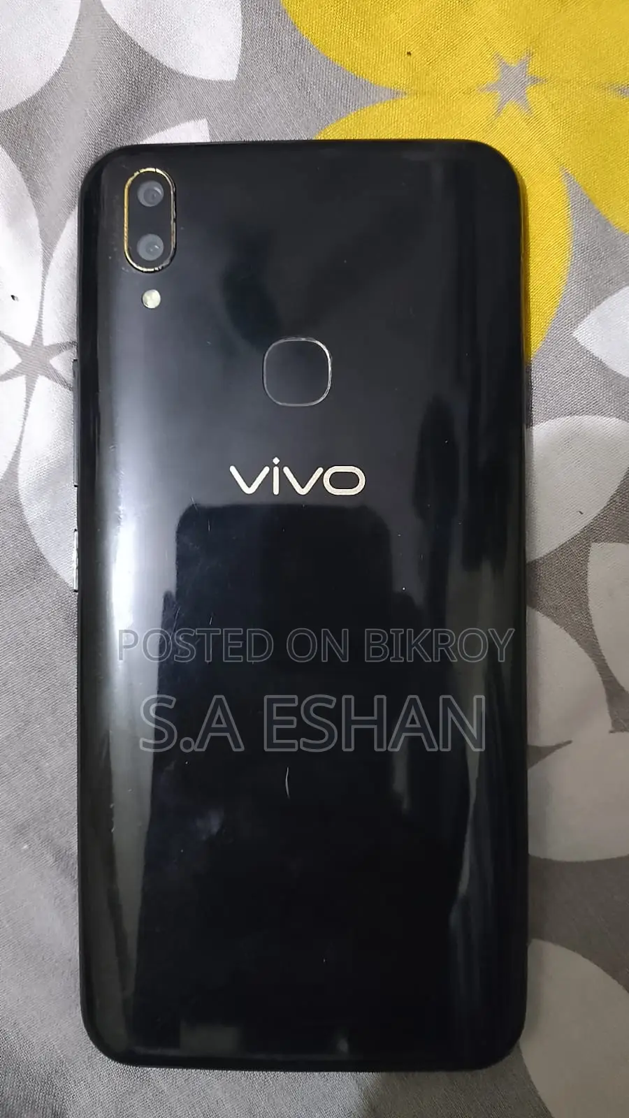 Vivo Y85 64 GB Black