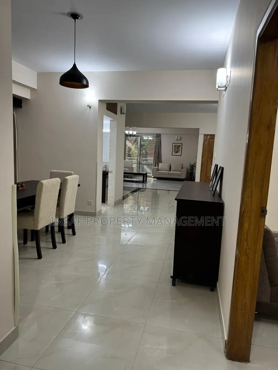 Furnished 3-Bedroom Apartment in Gulshan for Rent
