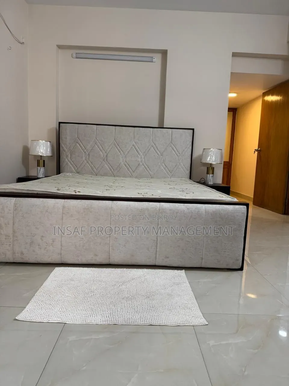 Furnished 3-Bedroom Apartment in Gulshan for Rent