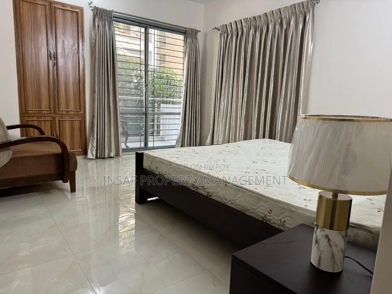 Furnished 3-Bedroom Apartment in Gulshan for Rent
