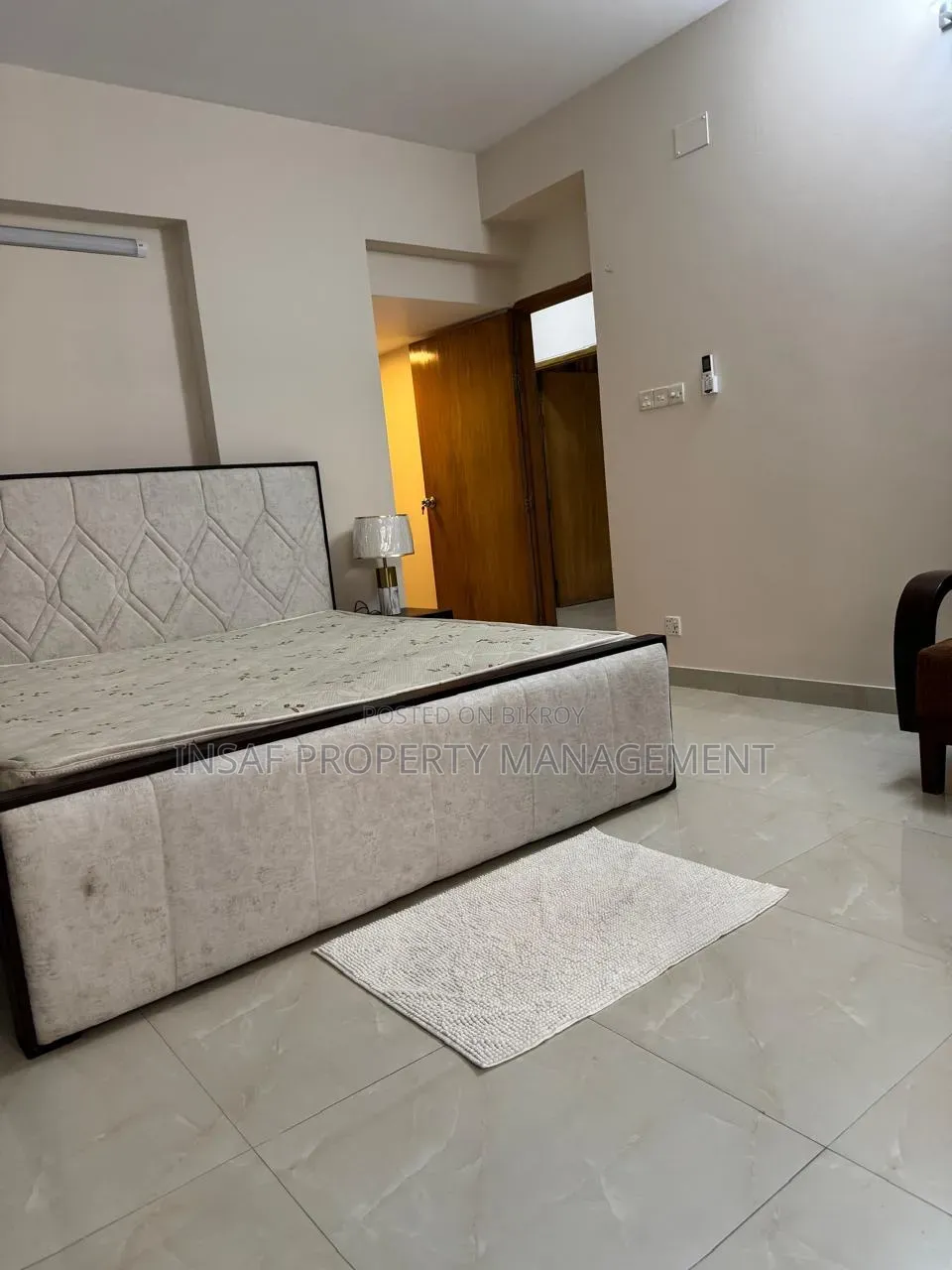 Furnished 3-Bedroom Apartment in Gulshan for Rent
