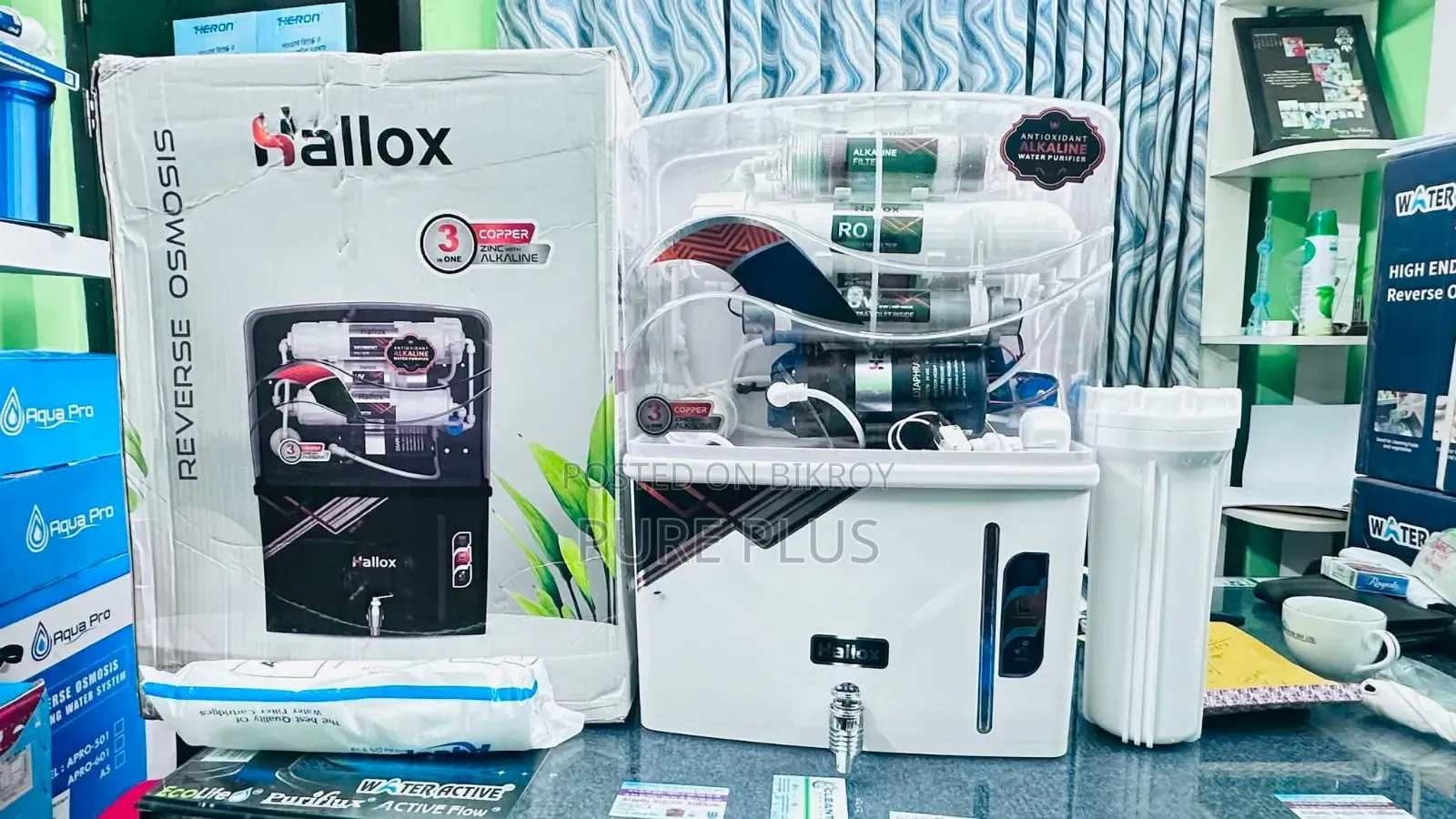 7 Stage RO Alkaline UV Water Purifier