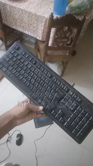 গেমিং মাউস কিবোর্ড কম্বো
