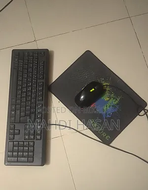 গেমিং মাউস কিবোর্ড কম্বো