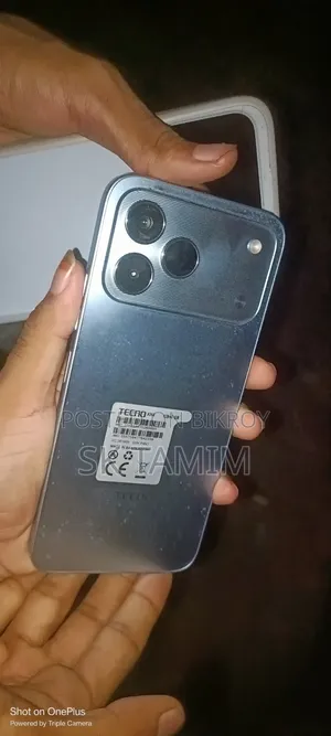 Tecno Spark 50 128 GB Gray