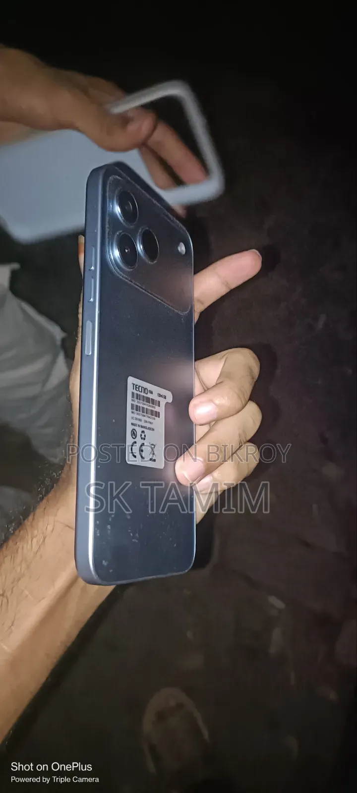 Tecno Spark 50 128 GB Gray