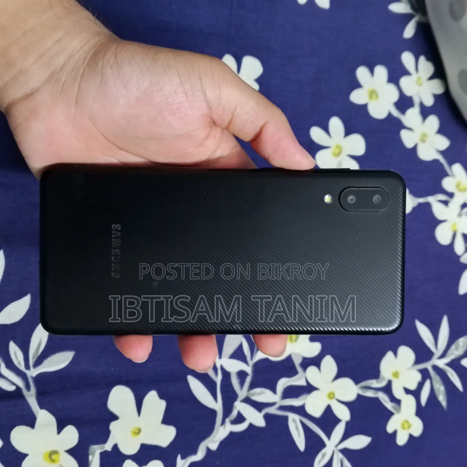 Samsung Galaxy M02 32 GB Black