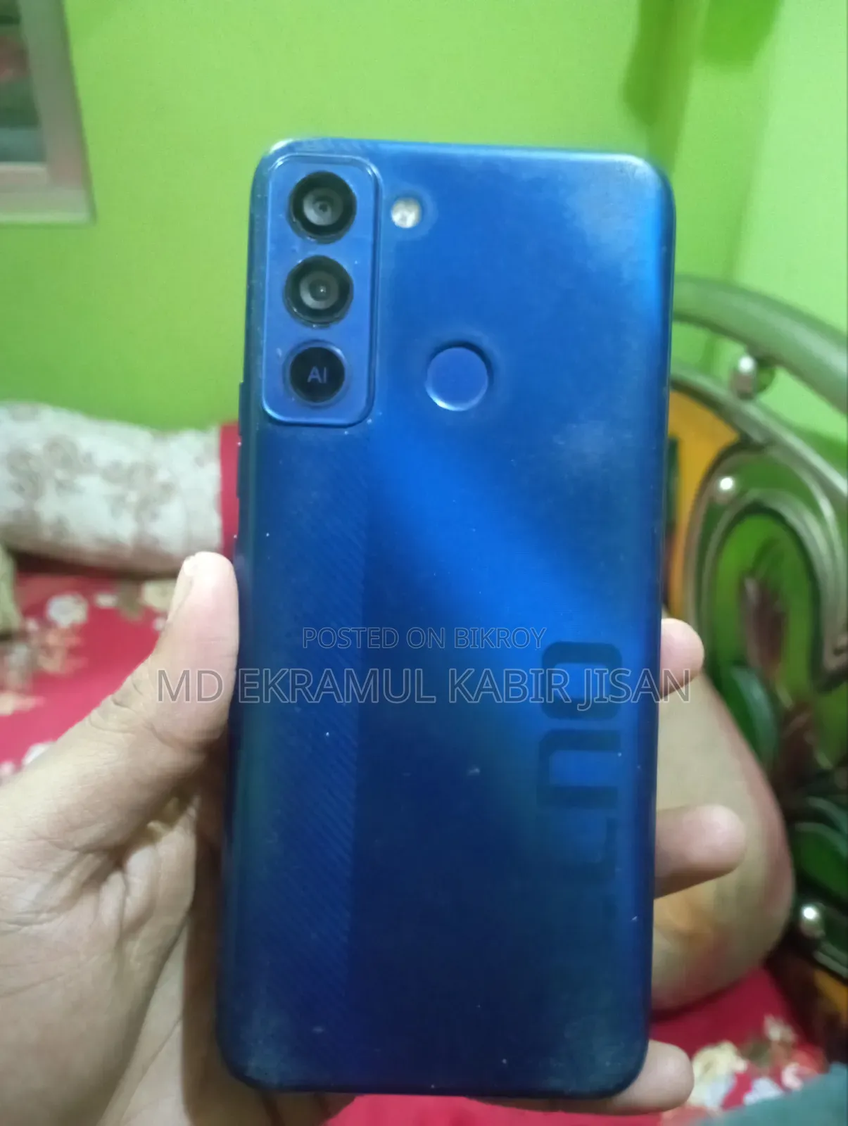 Tecno 32 GB Blue