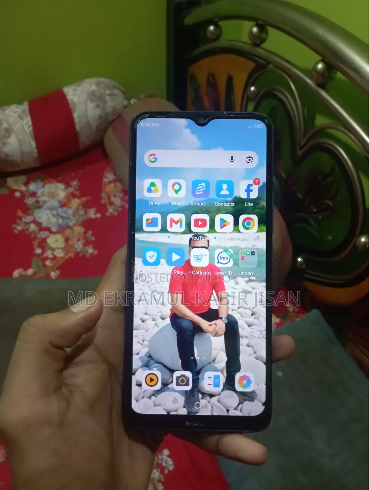 Tecno 32 GB Blue